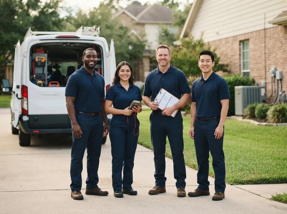 Certified HVAC technician near Blue Mound, KS